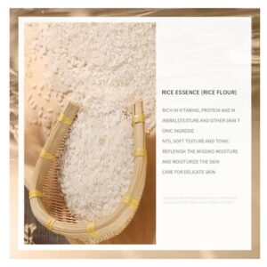 BIOAOUA Hyaluronic Acid Rice Raw Pulp Essence Face Serum 15ml - Image 2