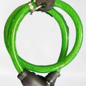 Cycle Safety Anti-Theft Steel Wire Lock Portable Security Lock With 2 Keys Cycle Lock - Image 3