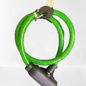 Cycle Safety Anti-Theft Steel Wire Lock Portable Security Lock With 2 Keys Cycle Lock - Image 2