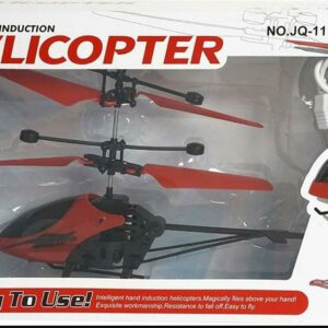 Rechargeable Flying Helicopter with lights,(Hand Sensor Control)  Best Toy For Kids playing (Random color) - Image 2