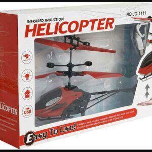 Rechargeable Flying Helicopter with lights,(Hand Sensor Control)  Best Toy For Kids playing (Random color) - Image 3