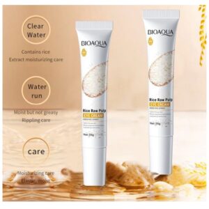 BIOAQUA Rice Raw Pulp Eye Cream - 20g - Image 3