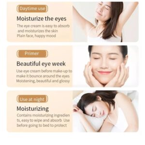 BIOAQUA Rice Raw Pulp Eye Cream - 20g - Image 1