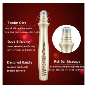 BIOAQUA Eye Roll ON Essence Eye Roller To Remove Dark Circles - Image 3