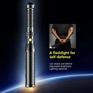Self Defense Flashlight Strong Light Charging Outdoor Super Bright - Image 3