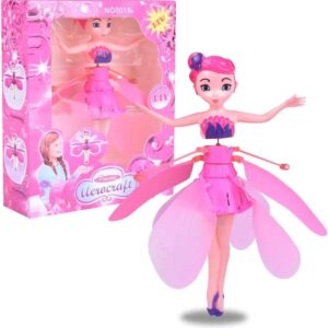 Magical Flying Fairy Doll,hand Sensor Control / Sky Dancers Flying Toy (random Color) - Image 3