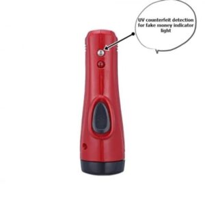 Pack Of 2 Multifunction Portable Super Bright USB Rechargeable Flashlights SD-8670 - Image 5