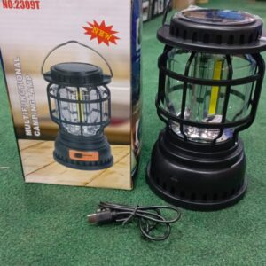 Handle LED Camping Lantern Rechargeable Tent lamp solar powered camping lamp for outdoor(random color) - Image 3