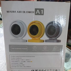 Mini Electric Heater Warmer Wind Portable 380w Heating Intelligent Air Fan Heater Desktop Blower (random color) - Image 2