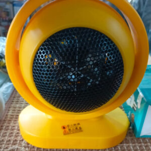 Mini Electric Heater Warmer Wind Portable 380w Heating Intelligent Air Fan Heater Desktop Blower (random color) - Image 1