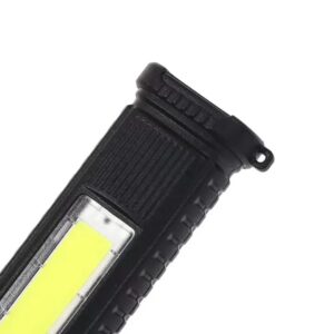 JX-1106C High Brightness Flashlight USB Charging w/ Cord Portable Lamp (random color) - Image 3