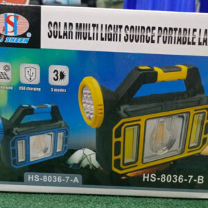 Solar Lantern Emergency Camping Lamp + Mobile Power Bank for Outdoor  Camping Hiking - Image 1