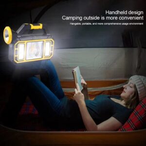 Solar Lantern Emergency Camping Lamp + Mobile Power Bank for Outdoor  Camping Hiking - Image 3