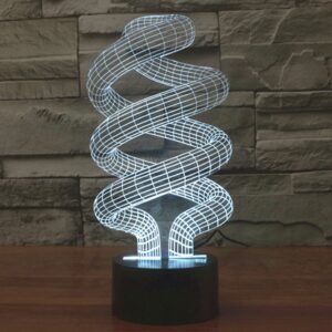 3D Amazing Optical Illusion LED Light Night Table Lamp - Image 4