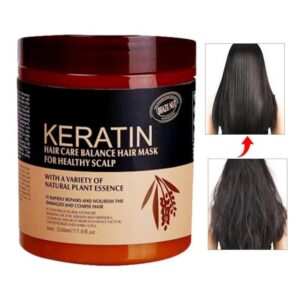 Sealed Packed | Keratin Hair Mask Treatment Your Secret to Shiny, Healthy Hair 500ml - Image 3