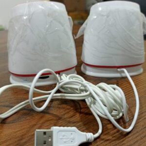 (Pair) 2.0 MULTIMEDIA SPEAKER  Dynamic Listening With 2.0 channal speaker Style - Image 5