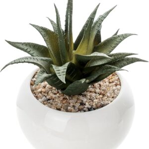 Mini plant Artificial Flowers Decoration | Artificial Plants Ball for Home (1 pc Round shape) - Image 4