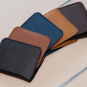 Smart Leather wallet   For Men Puma Wallet Best Quality (Random) - Image 5