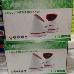 (Pair) 2.0 MULTIMEDIA SPEAKER  Dynamic Listening With 2.0 channal speaker Style - Image 4