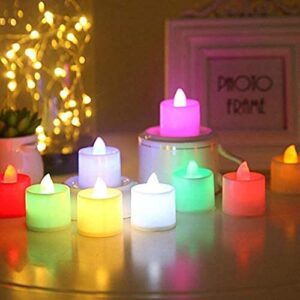 Led  Mini candles light for indoor decoration (1pc) - Image 4