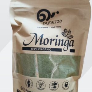Moringa the Power of Nature with Purezza Moringa Powder (250g) - Image 1