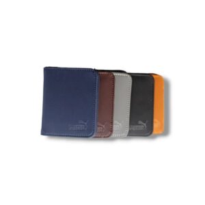 Synthetic Leather For Men Puma Wallet Best Quality ( Random Color ) - Image 5