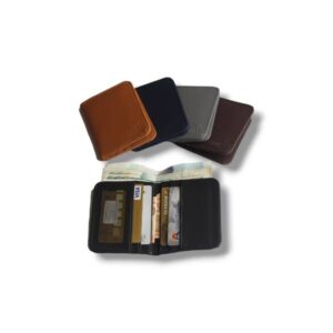 Synthetic Leather For Men Puma Wallet Best Quality ( Random Color ) - Image 4