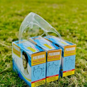 Premium Unisex Full Shield Face Mask - Transparent, Anti-Fog, Comfortable and Reusable Protective Visor for Daily Use - Image 4