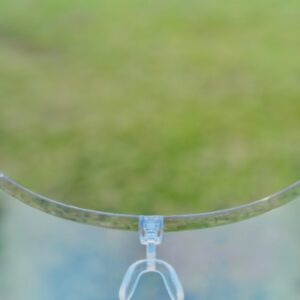 Premium Unisex Full Shield Face Mask - Transparent, Anti-Fog, Comfortable and Reusable Protective Visor for Daily Use - Image 1