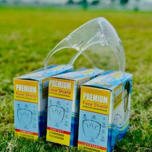 Premium Unisex Full Shield Face Mask - Transparent, Anti-Fog, Comfortable and Reusable Protective Visor for Daily Use - Image 3