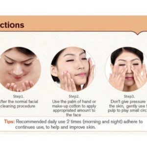 Rorec Moisturizing Anti Wrinkle Rice Face Serum for Open Pores 15ml - Image 3