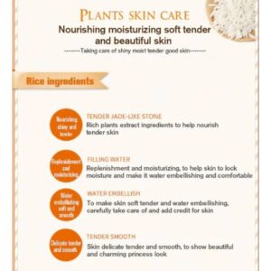 Rorec Moisturizing Anti Wrinkle Rice Face Serum for Open Pores 15ml - Image 1