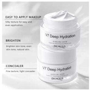 Bioaqua V7 Deep Hydration Moisturizing Cream 50g - Image 5