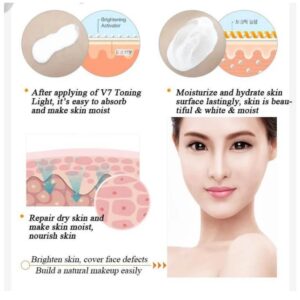 Bioaqua V7 Deep Hydration Moisturizing Cream 50g - Image 3