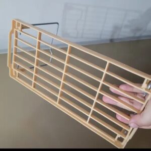 Folding Stack up shelf for spice jars Cabinet Shelves foldable Shelf Stand Spice Jars Rack Cupboard Storage Support Kitchen accessories Pantry Organizer - Image 3