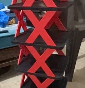 New Arrival Stackable Shoe Rack Multi-layer Storage Shoes Shelf Box Plastic Space Saving Cabinet Shoes Organizer for Entry (Random Color) - Image 5