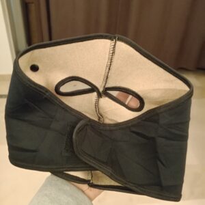 Windproof Anti Dust Full Face Masks Cycling Ski Breathable Masks Eye HD Anti Fog Goggles Hood Cover Winter Warm Hat Caps (black color) - Image 5