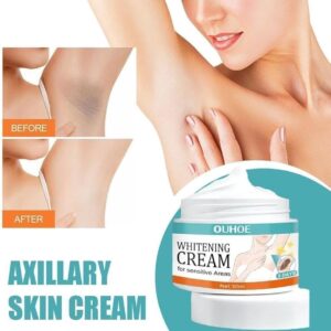Sensitive Area Whitening Cream for Private Parts, Underarms, Inner Thighs, and Dark Spot Lightening(30ml) - Image 2