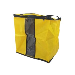 Non Woven Foldable Clothes Organizer Box Bag (Random color) - Image 4