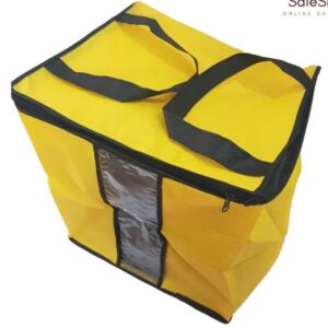 Non Woven Foldable Clothes Organizer Box Bag (Random color) - Image 2