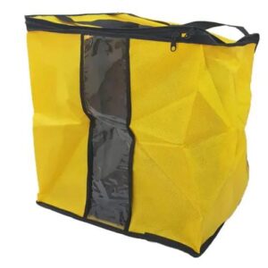 Non Woven Foldable Clothes Organizer Box Bag (Random color) - Image 1