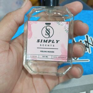 (women )Oceal bloom fragrance Simply scents Feeling Heaven And Certain women Perfume -- 50 ml - Image 2