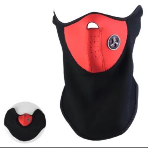 Winter Windproof  Bike Mask Half Face Motorcycle Masks for men and women - Image 4