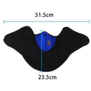 Winter Windproof  Bike Mask Half Face Motorcycle Masks for men and women - Image 2