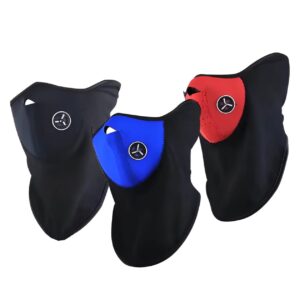 Winter Windproof  Bike Mask Half Face Motorcycle Masks for men and women - Image 1
