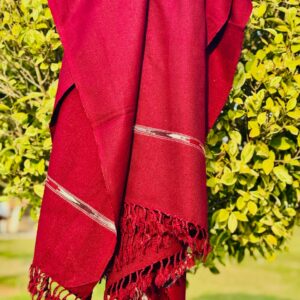 AS Premium Handmade Shawls / High Quality Traditional Wool Shawl For Men - Image 4