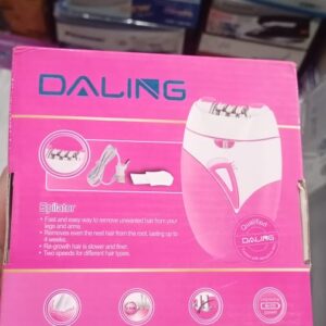 DALING DL-6003 Portable Women Depilation Epilatior Mini Electric Painless Lady' Hair Remover - Image 1