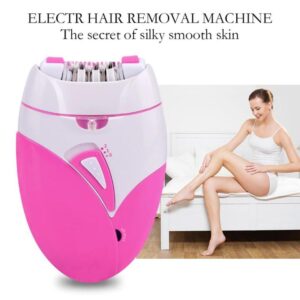 DALING DL-6003 Portable Women Depilation Epilatior Mini Electric Painless Lady' Hair Remover - Image 5