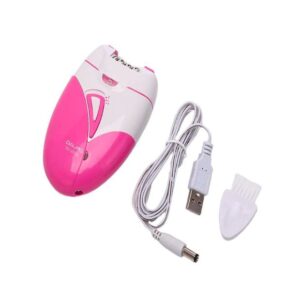 DALING DL-6003 Portable Women Depilation Epilatior Mini Electric Painless Lady' Hair Remover - Image 4