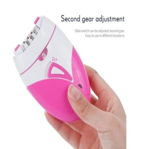 DALING DL-6003 Portable Women Depilation Epilatior Mini Electric Painless Lady' Hair Remover - Image 3
